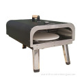 Hot !Good quality pizza oven gas 16 inch with chimney pipe from China supplier